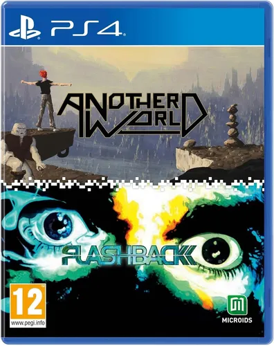 Flashback/Another World Limited Edition PS4