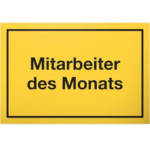 Produktbild DankeDir! Mitarbeiter des Monats