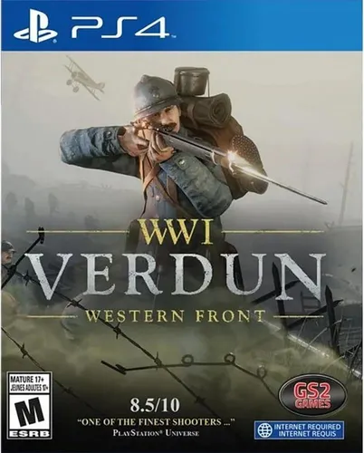 WWI Verdun Western Front für PS4 in gold von Sony