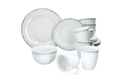 Ritzenhoff & Breker Nordic Maren Kombi-Service 16-tlg in weiß von Ritzenhoff & Breker