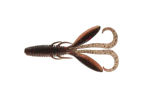 Daiwa Kunstköder, Daiwa STEEZ Hog 5,6cm Black Shrimp Head Gummikrebs