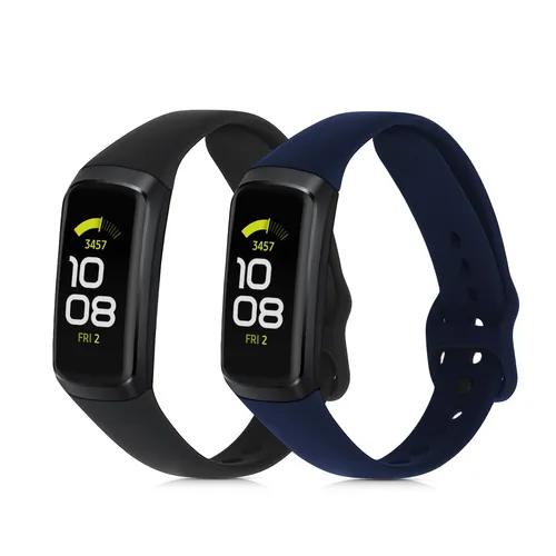 2x Uhrenarmband für Samsung Galaxy Fit SM-R370 Armband