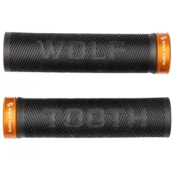 Wolf Tooth Echo Lock-On Griff, black/orange