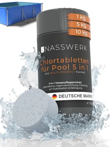 Mechanische & Chemische Poolreiniger von Nasswerk®