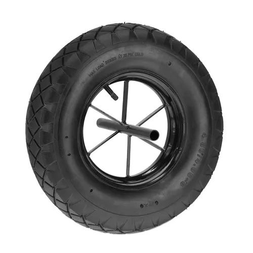 Schubkarrenrad Luftreifen 120 kg
