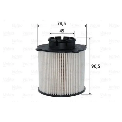 Valeo Kraftstofffilter 587932