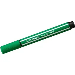 STABILO Filzstift Fasermaler Pen 68 Max Keilspitze smaragdgrün grün