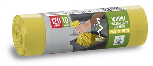 Müllbeutel Gelb von Anna Zaradna