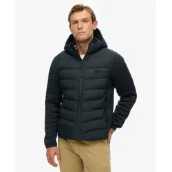 Superdry Herren Sturmjacke M5012293A navy (XXL) - Lässige Herrenjacke aus recyceltem Polyester, wasserabweisend und mit verstellbarer Kapuze. Ideal für stilbewusste Männer, die Komfort und Funktionalität schätzen. Perfekt für jede Gelegenheit.