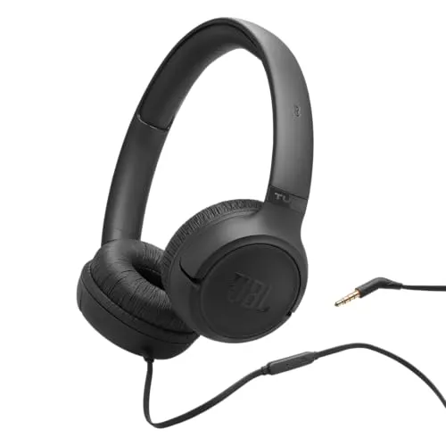 JBL Tune 530 On-Ear-Kopfhörer - Kopfhörer mit JBL Pure Bass Sound, faltbarem Design und kabelfreundlichem Kabel für müheloses Hören und einfache Aufbewahrung.