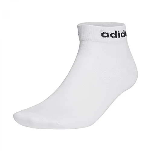 Adidas, Non-Cushioned, Socken, Weiss Schwarz, M, Unisex-Adult