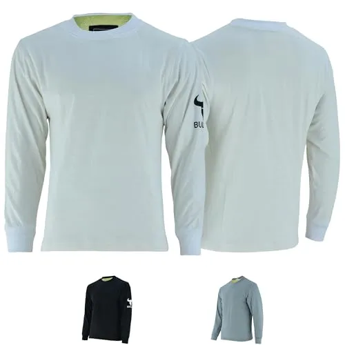 BULLDT Herren Schnittfeste Abriebfest Sweatshirt T-Shirt von BULLDT