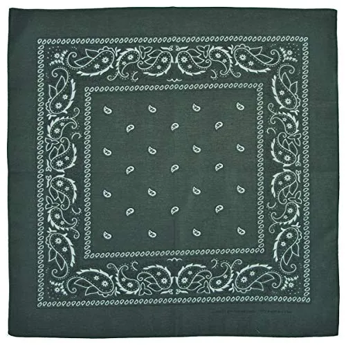 MFH Bandana Baumwolle OD Grün