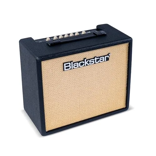 Blackstar Debut 30E Combo Black - E-Gitarren Combo mit 30 Watt Leistung, vielseitigen Klangmöglichkeiten und kompaktem Design, ideal für Proben und Auftritte.
