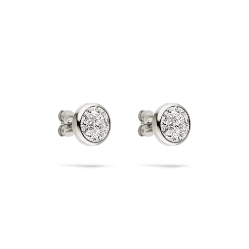 s.Oliver Ohrring - Elegante Ohrstecker aus poliertem Edelstahl - Silber - Hochwertige s.Oliver Ohrstecker aus poliertem Edelstahl in elegantem Silber. Mit einem modernen, zeitlosen Design und sicherem Steckverschluss. Ideal als stilvolles Geschenk in einem wiederverwendbaren Baumwoll-Säckchen.
