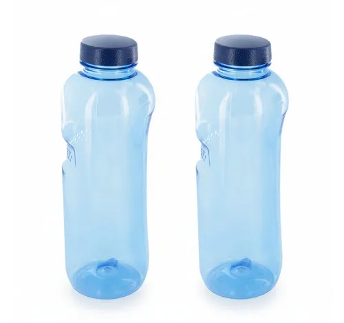 Greiner Trinkflasche, 2x Original Kavodrink Tritan 0,75L Wasserflasche (BPA frei) Flasche
