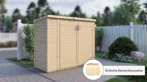 Garten-Geräteschrank BERTILO