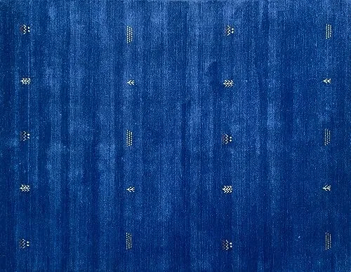 Gabbeh Teppich Blau 200x300 cm in blau von WAWA TEPPICH