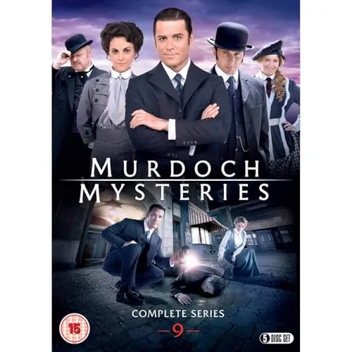 Murdoch Mysteries: Complete Series 9 [DVD]