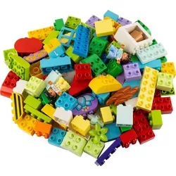 LEGO® DUPLO® Steine Sondersteine Bunt Gemischt NEU! 1000x - 1000 bunte DUPLO Steine in verschiedenen Formen fördern Kreativität und Problemlösungsfähigkeiten. Ideal für kleine Bauprofis und ein perfektes Geschenk für jeden Anlass!