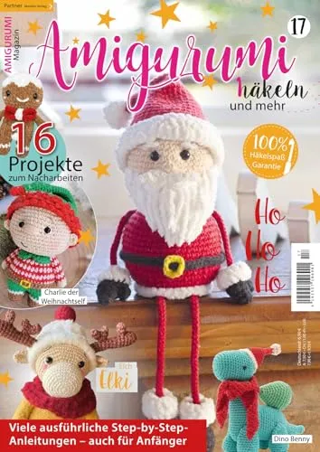 AMIGURUMI - Magazin 17/2024