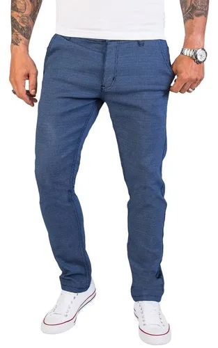 Rock Creek Chinohose Herren Slim Fit - Wanderhosen aus hochwertiger Baumwolle, ideal für aktive Tage im Freien, mit Slim Fit Schnitt für einen modernen Look.