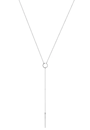 Elli Y-Kette ohne Anhänger aus 925 Silber - Moderne Kette ohne Anhänger in Y-Form, ideal für modebewusste Frauen, die minimalistische Schmuckstücke lieben. Das zeitlose Design verleiht jedem Look ein elegantes Finish.