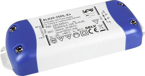 Self Electronics SLD30-700IL-ES LED-Treiber 30.8 W