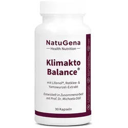 NatuGena Klimakto Balance Vegan 90 St von NatuGena GmbH