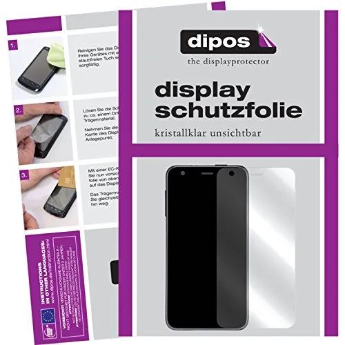 dipos I 3X Schutzfolie klar kompatibel mit Becker Mamba.4 LMU Plus Folie Displayschutzfolie