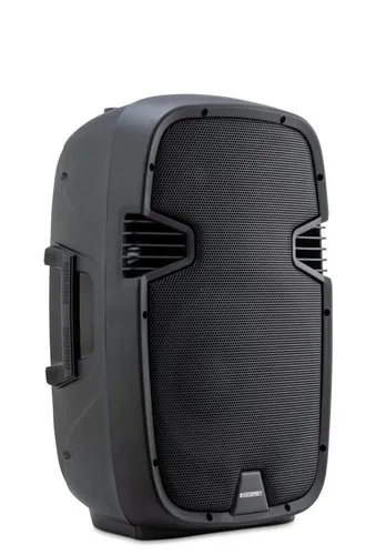 McGrey P212 MA Aktiv-Lautsprecher 600 Watt - Aktiv-Lautsprecher mit integriertem FM/USB/SD/Bluetooth® MP3-Player, 120 W RMS und 600 W Peak, ideal für Veranstaltungen und Partys.