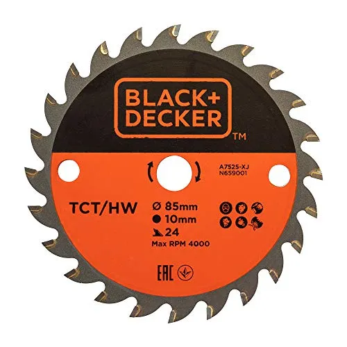 A7525-XJ Hojas TCT 85x10 24T