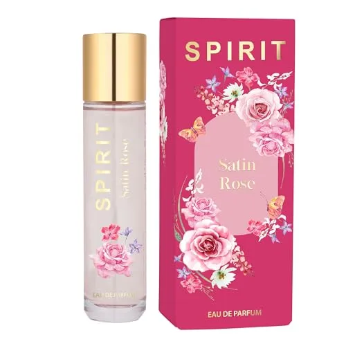 Spirit satin rose Eau de Parfum 30 ml