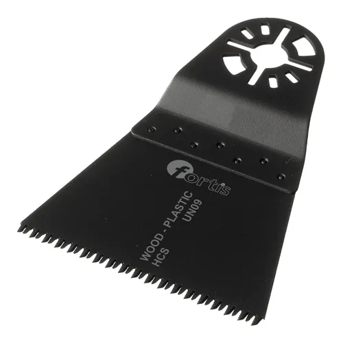 Fortis Sägeblatt UN HCS Precision 68 x 42 mm (3er Pack) - Tauchsägeblätter, präzise Schnitte und langlebige Qualität für vielseitige Anwendungen im Holzbereich.