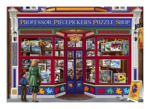 Puzzle 1500 Teile - Professor Puzzles