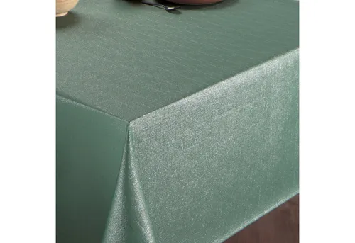 Beautex Tischdecke Lurex Tischdecke Weihnachten, Silber Gold glänzend, Weihnachtstisch (1-tlg)