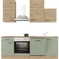 Flex-Well Exclusiv Küche 1701-016 Cara 220 cm