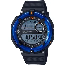 Casio Sports Armbanduhr SGW-600H-2AER - Hochwertige Armbanduhr mit Thermometer, digitalem Kompass und 10 Bar Wasserdichtigkeit, ideal für Sportler und Outdoor-Aktivitäten.
