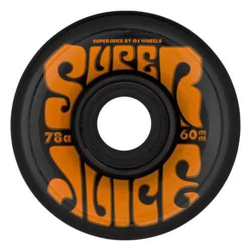 OJ Wheels Super Juice 78A 60mm Skateboard Rollen von OJ