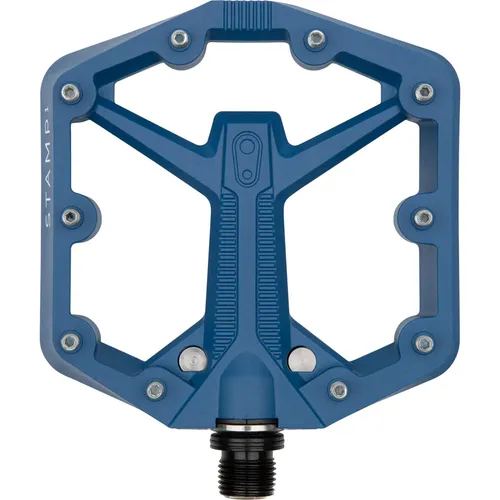crankbrothers Stamp 1 Gen 2 Plattformpedale - Fahrradpedale mit großflächiger Plattform für optimalen Halt und Kontrolle beim Fahren, ideal für Trail- und Mountainbiking.