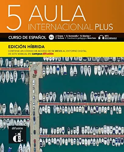 Aula Internacional Plus 5 Ed. híbrida