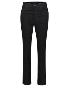 Damen Jeans 51934 Black - Stylische Passform 42-28 - Jeans für Damen in Schwarz, bietet eine modische Passform und hohen Tragekomfort, perfekt für jeden Anlass.