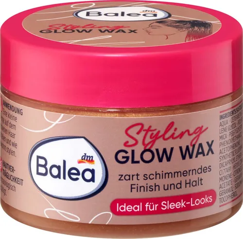 Balea Haarwachs Glow Wax, 75 ml