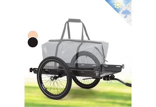 KLARFIT Fahrradkinderanhänger Companion Travel L