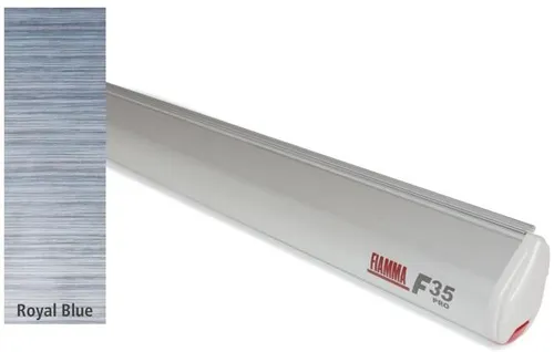 Fiamma F35 Pro Markise 250cm Royal Blue von Fiamma