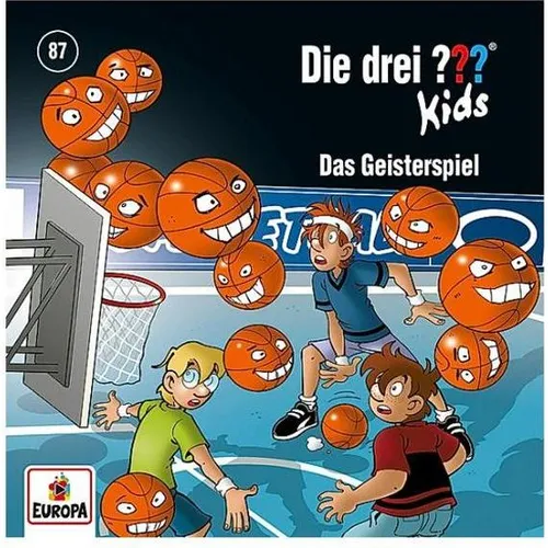 United Soft Media Die drei???-Kids - das Geisterspiel, 1 Audio-CD (Boris Pfeiffer, Deutsch) (202/06070)