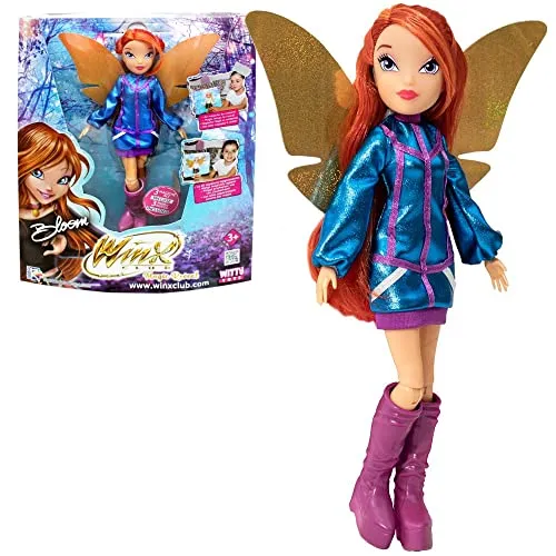 Winx Club Bloom | Magic Reveal Puppe austauschbaren Flügeln