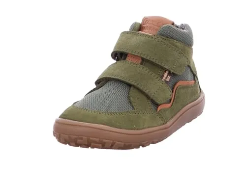 Froddo Barefoot Tex Autumn Olive EU 29 - Knöchelhohe Ankle Boots - Wanderschuhe mit angenehmem Barfußgefühl, wasserdicht und extra flexibler Laufsohle für unbeschwerte Abenteuer im Freien.