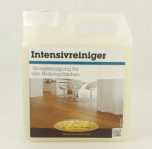 F.W. Barth & Co. FAXE Intensivreiniger 1L - Reinigungsmittel für Hölzer und Holzoberflächen, effektiv und schonend mit hochwertigen Inhaltsstoffen für strahlende Sauberkeit.