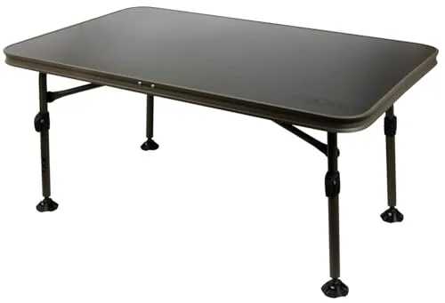 Fox XXL Session Table 115x70cm in silber von Fox